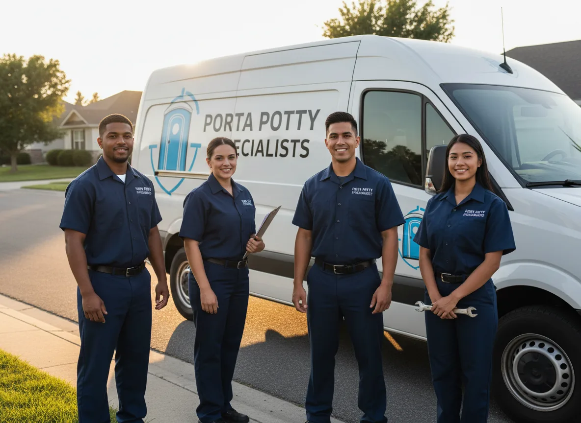 Portable Toilet Rental company in Alexandria, LA